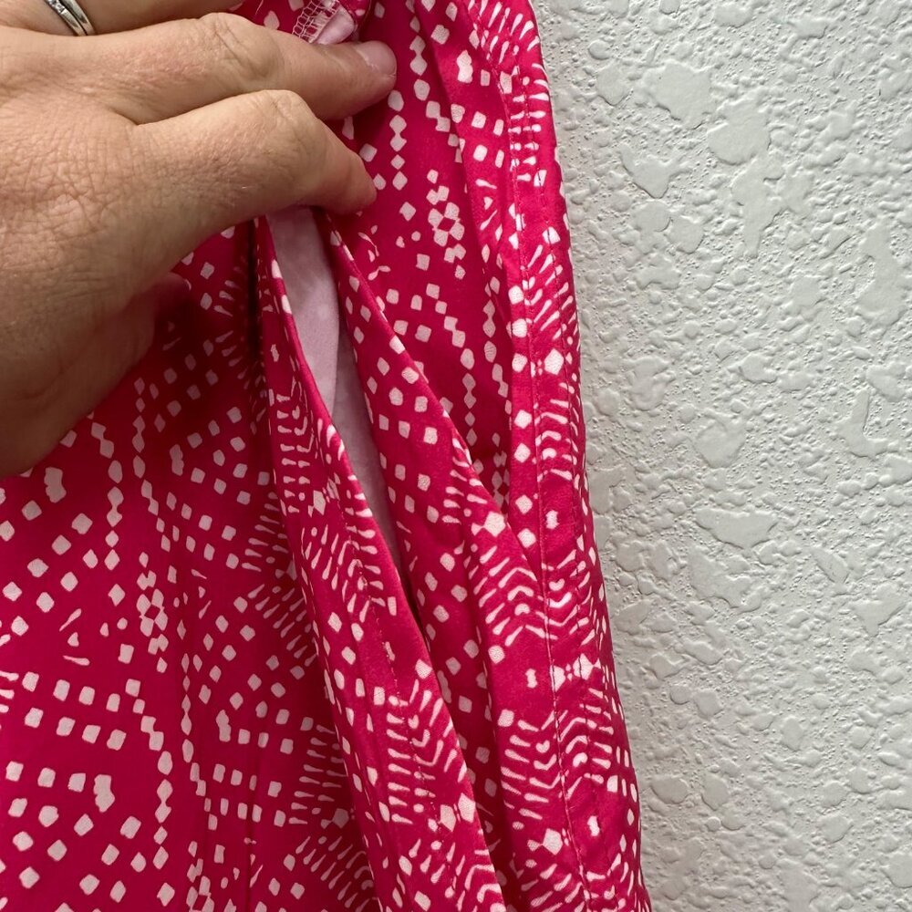 RipSkirt Hawaii Playa Pink Wrap Stretch Skirt w Pockets Womens size Medium - Picture 4 of 9